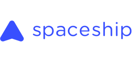 registrar logo spaceship